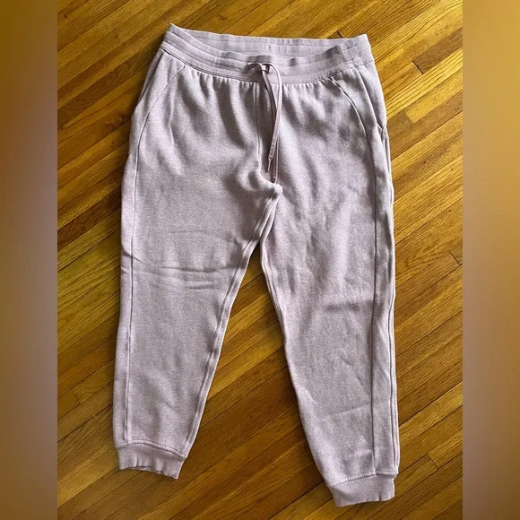 Lululemon Scuba Joggers Heathered Violet Verbena Size 16 - Picture 2 of 7